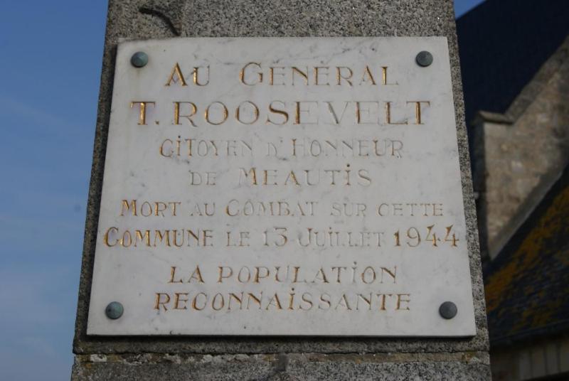 Gite The Roosevelt Meautis Exterior foto